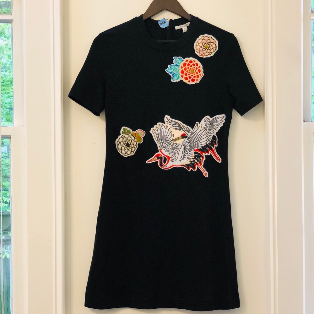Carven Paris appliqué Dress